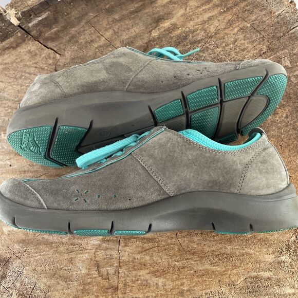 Dansko Shoes Womens 40 US 9.5 Elise Sneaker Suede Lace Up Walking Comfort Hike - Picture 5 of 8